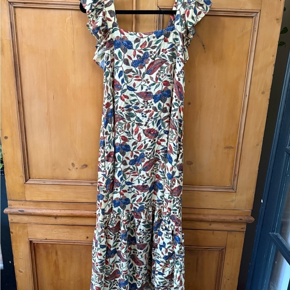 House of Harlow 1960 Multicolor Floral flowy Dress - Picture 2 of 11